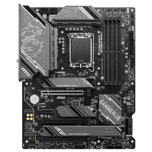 MSI Z790 GAMING PLUS WIFI MSI Z790 GAMING PLUS WIFI